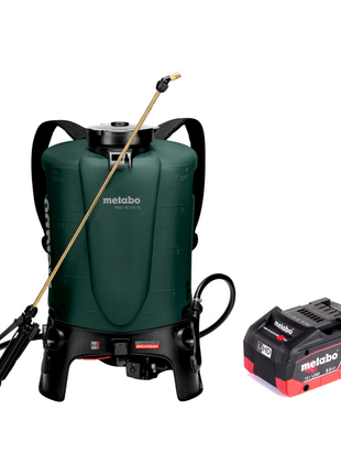 Pulverizador de mochila a batería Metabo RSG 18 LTX 15 18 V 15 L 3,0 bar + 1x batería 8,0 Ah - sin cargador