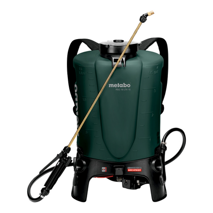 Pulverizador de mochila a batería Metabo RSG 18 LTX 15 18 V 15 L 3,0 bar + 1x batería 8,0 Ah - sin cargador