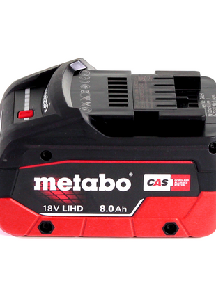 Pulverizador de mochila a batería Metabo RSG 18 LTX 15 18 V 15 L 3,0 bar + 1x batería 8,0 Ah - sin cargador