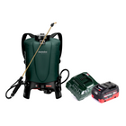 Metabo RSG 18 LTX 15 pulverizador de mochila a batería 18 V 15 L 3,0 bar + 1x batería 8,0 Ah + cargador