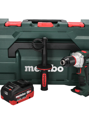 Metabo taladro atornillador a batería BS 18 LTX BL I 18 V 120 Nm + 1x batería 8,0 Ah + metaBOX - sin cargador