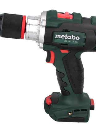 Metabo BS 18 LTX BL I Akku Bohrschrauber 18 V 120 Nm + 1x Akku 8,0 Ah + Ladegerät + metaBOX