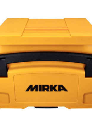 Mirka Systainer Case T-LOC Maleta para 4 herramientas amarilla (MIN6535011) 400 x 300 x 315 mm