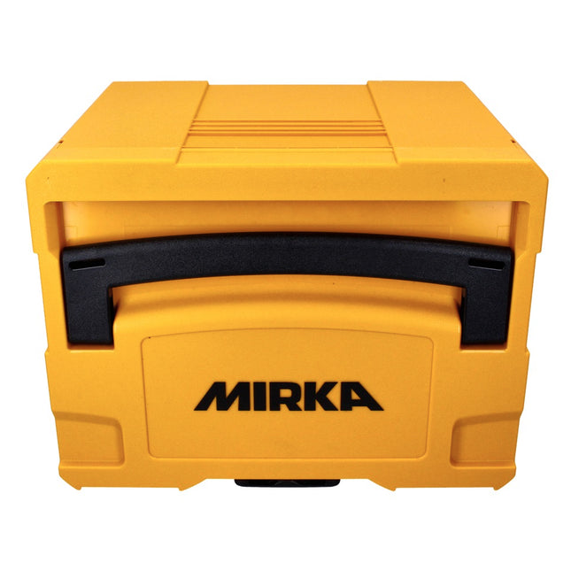 Mirka Systainer Case T-LOC Maleta para 4 herramientas amarilla (MIN6535011) 400 x 300 x 315 mm