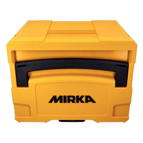 Mirka Systainer Case T-LOC Maleta para 4 herramientas amarilla (MIN6535011) 400 x 300 x 315 mm