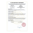 Mascarilla respiratoria VK RespiPro 2 piezas Membrana de nanofibras reutilizable El revestimiento de óxido de cobre bloquea el 99,7 - 99,9 % de los virus Norma de la UE RFU 02.075