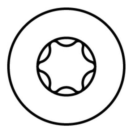 HECO MULTI MONTI plus F anclaje de tornillo 6,0 x 100 mm 100 piezas (2x 48503) tornillo para hormigón, cabeza avellanada, accionamiento en T, galvanizado azul, A2K