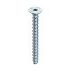 HECO MULTI MONTI plus F Screw Anchor, 6.0 x 50 mm, Concrete screws, Countersunk head, Blue zinc-plated, A2K, 400 pcs. (4x 48495)