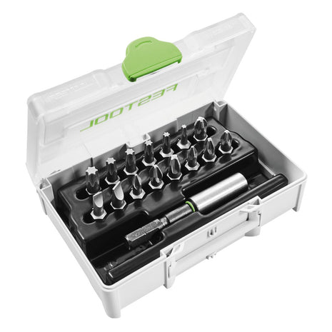 Festool bit assortment SYS3 XXS CE-MX BH 60 ( 205825 ) 16 pcs. for cordless drill driver