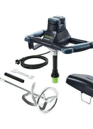 Agitador Festool MX 1000 RE EF HS3R 1020 vatios 40 l cantidad de mezcla (575807) FastFix