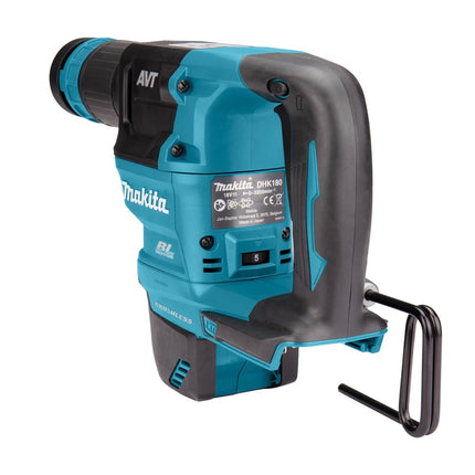 Martillo cincelador inalámbrico Makita DHK 180 Z 18 V 3,1 J SDS Plus Brushless Solo - sin batería, sin cargador