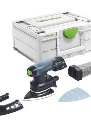 Festool DTSC 400-Basic Akku Deltaschleifer 18 V 100 x 150 mm ( 576359 ) Brushless + Systainer - ohne Akku, ohne Ladegerät ( Nachfolger von 201526 ) - Toolbrothers