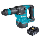 Martillo cincelador a batería Makita DHK 180 F1 18 V 3,1 J SDS Plus Brushless + 1x batería 3,0 Ah - sin cargador