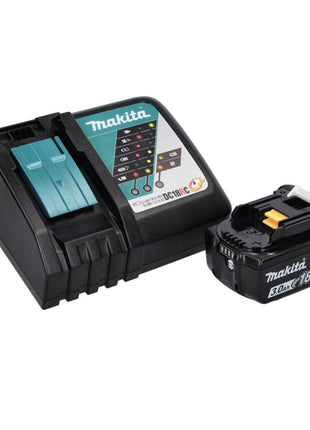 Martillo cincelador a batería Makita DHK 180 RF1 18 V 3,1 J SDS Plus Brushless + 1x batería 3,0 Ah + cargador