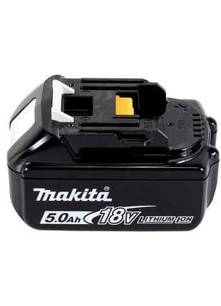 Martillo cincelador a batería Makita DHK 180 T1 18 V 3,1 J SDS Plus Brushless + 1x batería 5,0 Ah - sin cargador