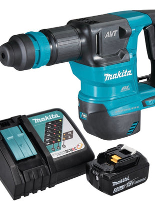 Makita DHK 180 RT1 Perforateur burineur sans fil 18 V 3,1 J SDS Plus Brushless + 1x Batterie 5,0 Ah + Chargeur