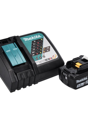 Makita DHK 180 RT1 Perforateur burineur sans fil 18 V 3,1 J SDS Plus Brushless + 1x Batterie 5,0 Ah + Chargeur