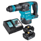 Makita DHK 180 RT Perforateur burineur sans fil 18 V 3,1 J SDS Plus Brushless + 2x Batteries 5,0 Ah + Chargeur