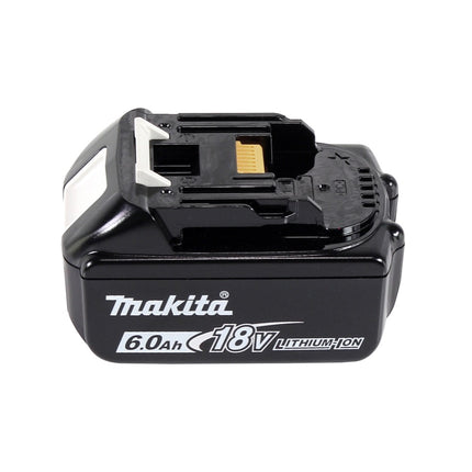 Martillo cincelador a batería Makita DHK 180 G1 18 V 3,1 J SDS Plus Brushless + 1x batería 6,0 Ah - sin cargador