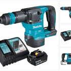 Makita DHK 180 RG1 Akku Meisselhammer 18 V 3 1 J SDS Plus Brushless 1x Akku 6 0 Ah Ladegeraet  0 - toolbrothers