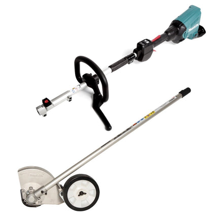 Unidad multifuncional de batería Makita DUX 60 Z 36V (2x 18V) + accesorio para bordes de césped EE400MP (196752-0)