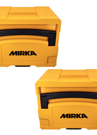 Mirka Systainer Case Set 2x T-LOC 4 maletín de herramientas amarillo (2x MIN6535011) 400 x 300 x 315 mm