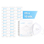 Mascarilla Shengang 250x FFP2 Certificado CE compatible con farmacia protección bucal y nasal 5 capas ISO9001:2015 / EN149 2001 A1:2009