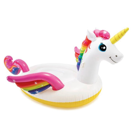Intex Mega Unicornio Juguete Acuático Isla de Baño (57281EU) hinchable de vinilo