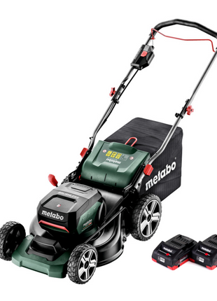 Metabo RM 36-18 LTX BL 46 Akku Rasenmäher 36 V ( 2x 18 V ) 46 cm Brushless + 2x Akku 4,0 Ah - ohne Ladegerät - Toolbrothers