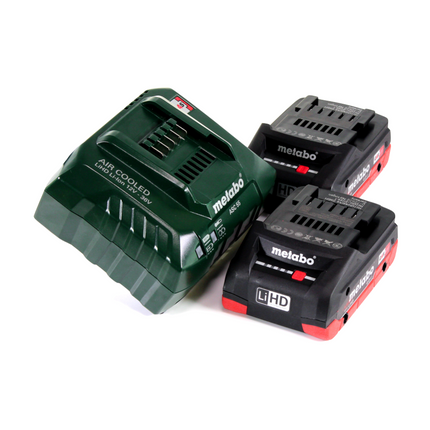 Metabo RM 36-18 LTX BL 46 Akku Rasenmäher 36 V ( 2x 18 V ) 46 cm Brushless + 2x Akku 4,0 Ah + Ladegerät - Toolbrothers