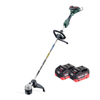Metabo FSD 36-18 LTX BL 40 Desbrozadora sin cable 36 V ( 2x 18 V ) mango redondo sin escobillas + 2x batería 8,0 Ah - sin cargador