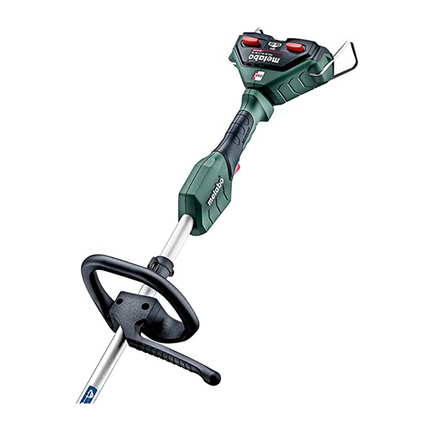 Metabo FSD 36-18 LTX BL 40 Desbrozadora sin cable 36 V ( 2x 18 V ) mango redondo sin escobillas + 2x batería 8,0 Ah + cargador doble