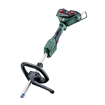 Metabo FSD 36-18 LTX BL 40 Débroussailleuse sans fil 36 V ( 2x 18 V ) Poignée ronde Brushless + 2x batterie 10,0 Ah + chargeur