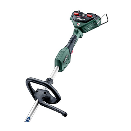 Metabo FSD 36-18 LTX BL 40 Desbrozadora sin cable 36 V ( 2x 18 V ) mango redondo sin escobillas + 2x batería 10,0 Ah + cargador doble