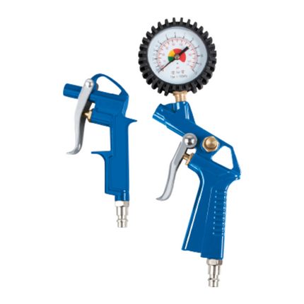 Juego de accesorios para compresor Scheppach 1/4" 13 piezas con manguera de 10 m (7906100735)