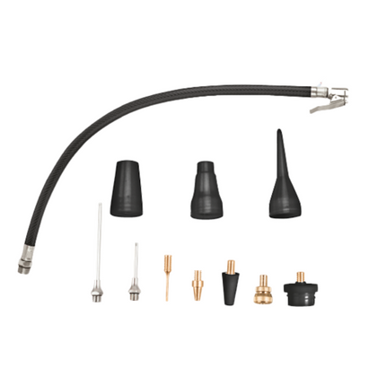 Juego de accesorios para compresor Scheppach 1/4" 13 piezas con manguera de 10 m (7906100735)