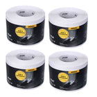 Papel de lija Mirka BASECUT 115 mm x 50 m P150 4x rollo de lija (4x 2251100115N) papel de lija universal