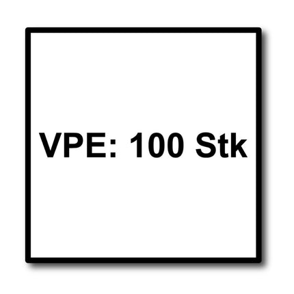 Mirka BASECUT Grip Sanding Discs 150mm, P40, 15 Holes - 100 pcs. (2x 2261105040 )