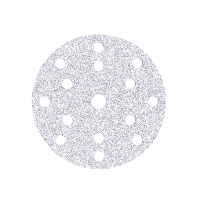 Mirka BASECUT Grip Sanding Discs 150mm, P40, 15 Holes - 100 pcs. (2x 2261105040 )