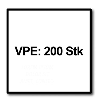 Discos de lijado Mirka BASECUT 150 mm P40 200 piezas (4x 2261105040) Agarre 15 agujeros