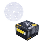 Discos de lijado Mirka BASECUT 150 mm P220 400 piezas (4x 2261109922) Agarre 15 agujeros