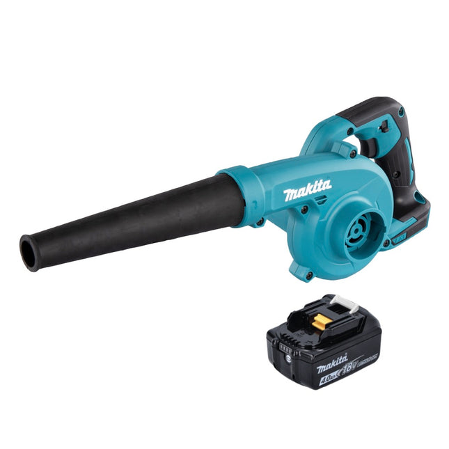 Makita DUB 185 M1 cordless leaf blower blower 18 V + 1x rechargeable battery 4.0 Ah - without charger