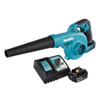 Makita DUB 185 RM1 Akku Laubbläser Gebläse 18 V + 1x Akku 4,0 Ah + Ladegerät