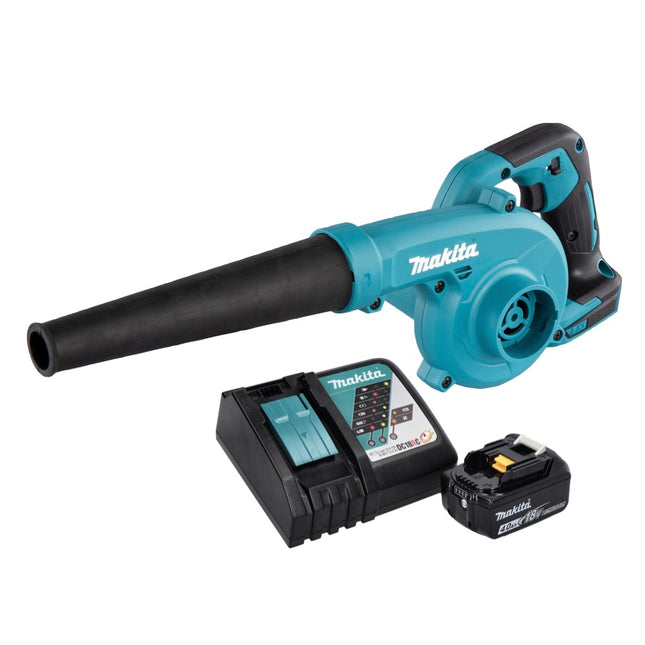 Makita DUB 185 RM1 Cordless Leaf Blower 18 V + 1x rechargeable battery 4.0 Ah + charger