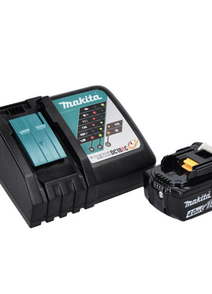 Soplador de hojas a batería Makita DUB 185 RM1 18 V + 1x batería 4,0 Ah + cargador