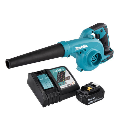 Makita DUB 185 RT1 Soffiatore a batteria 18 V + 1x batteria ricaricabile 5,0 Ah + caricabatterie