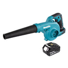 Makita DUB 185 G1 cordless leaf blower blower 18 V + 1x rechargeable battery 6.0 Ah - without charger
