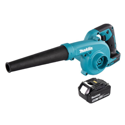 Makita DUB 185 G1 cordless leaf blower blower 18 V + 1x rechargeable battery 6.0 Ah - without charger