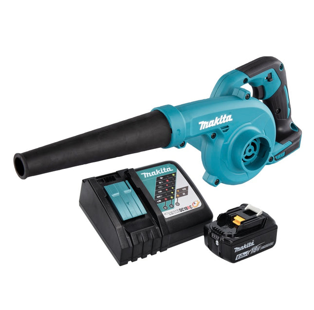 Makita DUB 185 RG1 akumulatorowa dmuchawa do liści 18 V + 1x akumulator 6,0 Ah + ładowarka