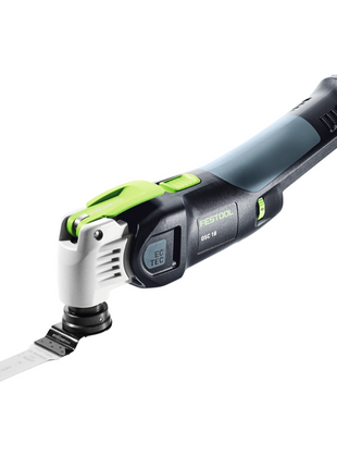 Festool VECTURO OSC 18 HPC 4,0 EI-Set Akku Oszillierer 18 V Starlock Max ( 576593 ) Brushless + 1x Akku 4,0 Ah + Ladegerät + 7 tlg. Zubehör Set + Systainer - Toolbrothers